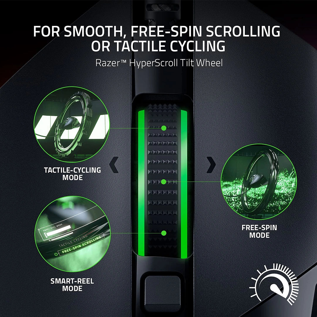 Razer Basilisk V3 Wired Ergonomic Gaming Mouse in Qatar Razer Basilisk V3 Wired Ergonomic Gaming Mouse in Qatar